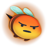 angry bee