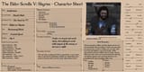 Snakestone - Character Sheet