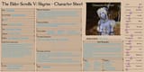 Yvanni Character Sheet