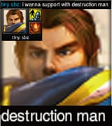 destruction man