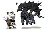 kal carries her useless dad home