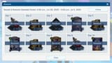 chests