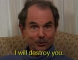 I will destroy you