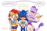 Princess magnet (blaze sally)
