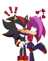 Knuckles gets cucked by shadow per usial