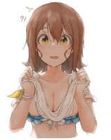 mirai boobslip
