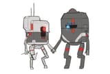 metal boxes