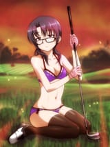 sayoko on the green