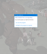 crashed