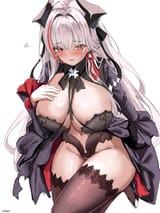 Admiral Zekker Blushing