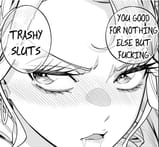 trashy sluts