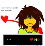 no hard feelings though right