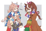 __tokai_teio_symboli_rudolf_venus_paques_and_montjeu_umamusume_drawn_by_yoshida_ne__4b8450bdc8824be908a72a4c7de3915d