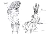 Trying to protect the Phoenix King, but hes dummy thick