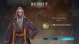 first tourney result