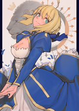 __artoria_pendragon_and_saber_fate_and_1_more_drawn_by_lanzi_415460661__0fb0b9fcc69fc4c4bf038150c39313f6