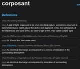 corposant