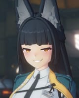 Miyabi grin