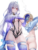 __lumine_and_skirk_genshin_impact_drawn_by_pottsness__sample-4bb2803914e2d82b374e581ba16ca32d
