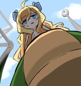 jashin looking down on you disgust