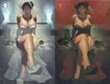 chun-li weddingdress collage