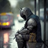 sad knight