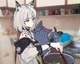 Kal&#039;tsit Blaze kot cooking