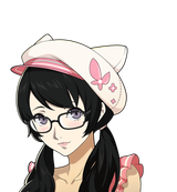 Tomoko hat