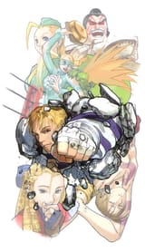 Street_Fighter_Zero_3_Art_Poster_1