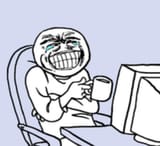 le laughing man
