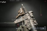 BF6 - M4 with camo skin and grenade launcher