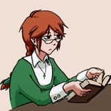 anime christian confused