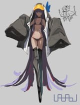 __meltryllis_fate_and_1_more_drawn_by_uaaaou__cd09759b10a63299b6cd25e71af563bd