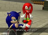 sonic whats up