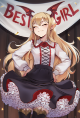 vampy smug ai slop best girl
