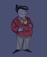 7178 - fat spamton spamton_(big_shot) unknown_artist
