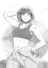 its hot in a tank