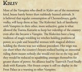 Vampire Tsarina Kattarin