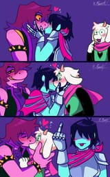 fuck squad kiss session