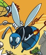 Buzz bomber cutie