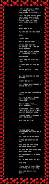 forgotten man valentine