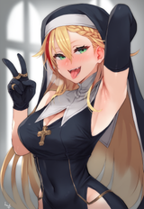 00001-2794162776-asanagi, personalamistyle, (score_9, score_8_up, score_7_up, _1.2) highres, absurdres, ((a girl standing while wearing a revea