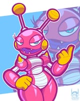 chonzodraws - Caterkiller of semen