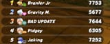 BAD UPDATE