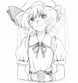 __remilia_scarlet_touhou_drawn_by_shiratama_hockey__b6920511c449354c006e6ed7c8156a0f