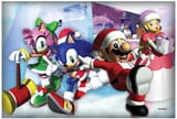 sonic mario christmas ad
