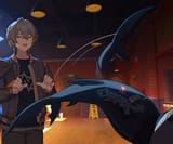 shark tail