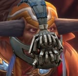 no one cared who i was till i put on the mask