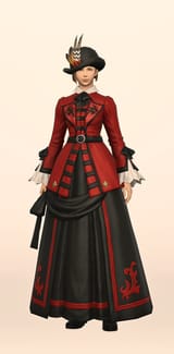 High House Bustle Set