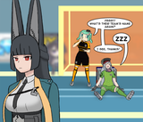 ugi sleepo beepo zzz front